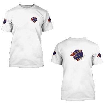 Discover Yuri Gagarin Russian Soviet Union Boctok Cosmonaut 3D T Shirts