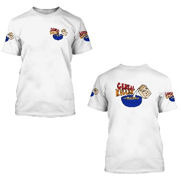 Discover Cereal killer 3D T Shirts
