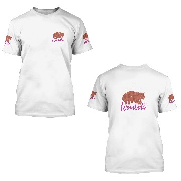 Discover Funny Wombat Sayings 3D T Shirts