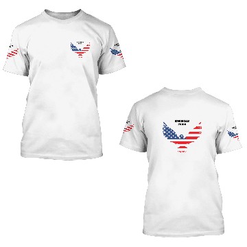 Discover AMERICAN PRIDE eagle 3D T Shirts