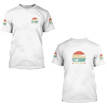 Discover Cape Cod Kitesurfing 3D T Shirts