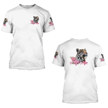 Discover Jaguar 3D T Shirts
