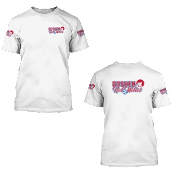 Discover Red wolves removebg preview 1 3D T Shirts