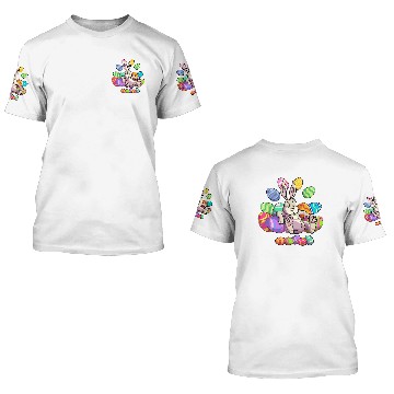 Discover funny easter girls boys toddler easter bunny 3D T Shirts