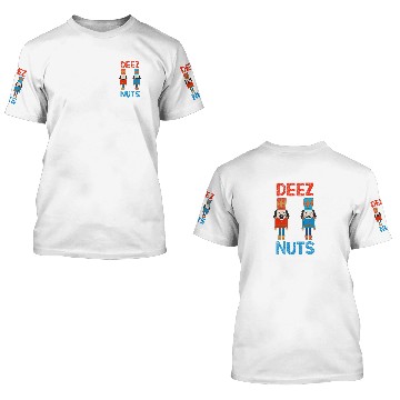 Discover Nutcracker 3D T Shirts