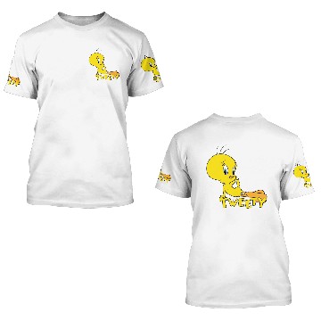Discover Looney Tunes Tweety Bird Pose 3D T Shirts