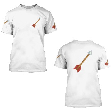 Discover Robin Hood Arrow 3D T Shirts
