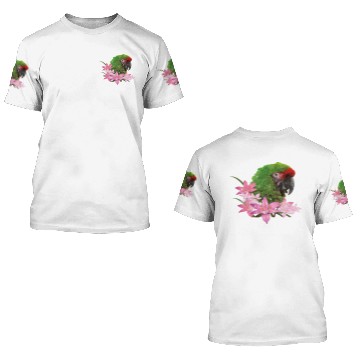 Discover Macaw 3D T Shirts