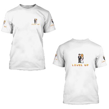 Discover Wedding Level Up 3D T Shirts