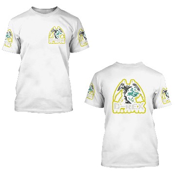 Discover Scary Drex Death Rex Creepy Spooky Skeleton 3D T Shirts
