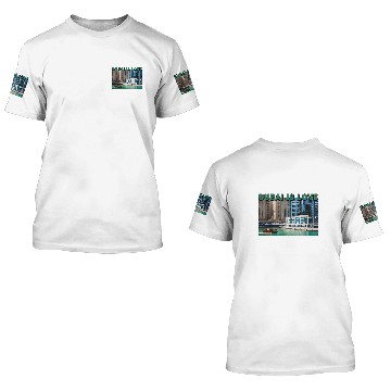 Discover Dubai Is Love - Gift Idea 3D T Shirts