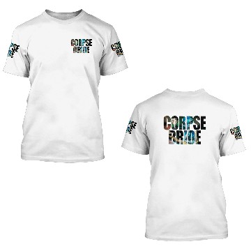 Discover Corpse Bride 3D T Shirts