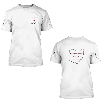 Discover Ohio 3D T Shirts
