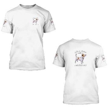 Discover Jack Russell 3D T Shirts