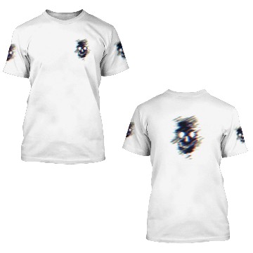 Discover Psychedelic Skull illusion 3D T Shirts