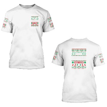 Discover Make Christmas Great Again 3D T Shirts