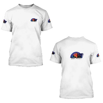 Discover Casper Wyoming 3D T Shirts