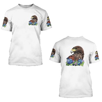 Discover hawk 3D T Shirts