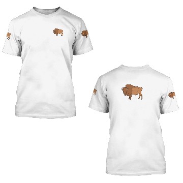 Discover I Just Really Like Bisons, Ok? 3D T Shirts