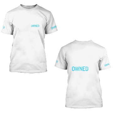 Discover Loved Collared Owned 3D T Shirts