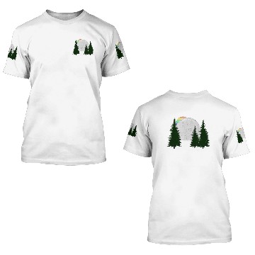 Discover Winter Solstice 3D T Shirts