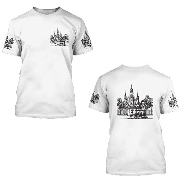 Discover New Orleans 3D T Shirts