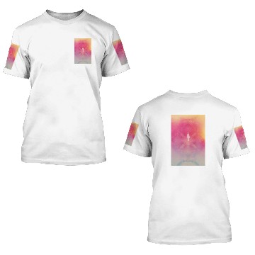 Discover Psychedelic Mystery Man #3 3D T Shirts