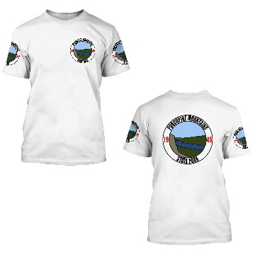 Discover Porcupine Mountains Wilderness State Park Gift 3D T Shirts