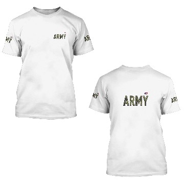 Discover Ocp Proud Army Dad 3D T Shirts