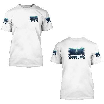 Discover Subnautica 3D T Shirts