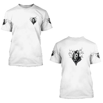 Discover Wendigo skulls 3D T Shirts