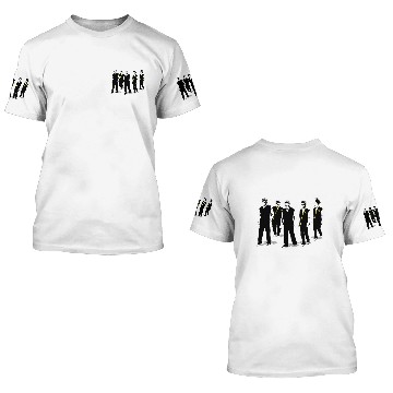 Discover Cobra Kai Squad 3D T Shirts