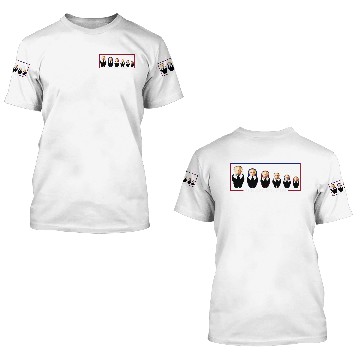 Discover Matrjoschka | Team Putin 3D T Shirts