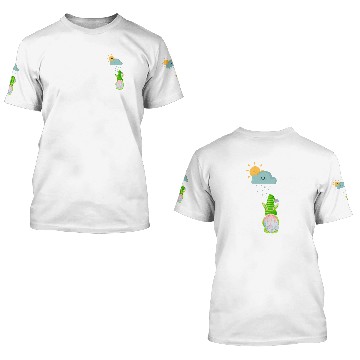 Discover Easter easter bunny Imp flower 3D T Shirts