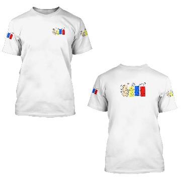 Discover Pikmin Trails Classic 3D T Shirts