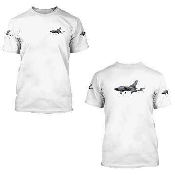 Discover German Fighter Jet 3D T Shirts
