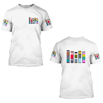 Discover Bojack Horseman Characters Colour Palette 3D T Shirts