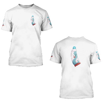 Discover Tooth Fairy Toothpaste 3D T Shirts