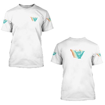Discover Hang loose 3D T Shirts