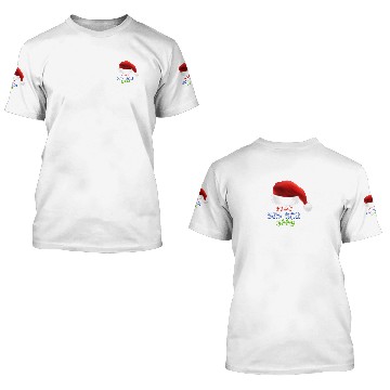 Discover Dear Santa define good 3D T Shirts