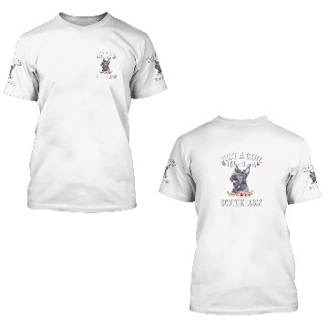 Discover Scottie Dog 3D T Shirts