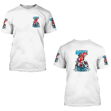 Discover The Unbreakable Baymax 3D T Shirts