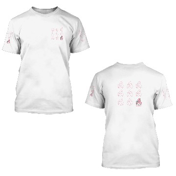 Discover My Melody Real 3D T Shirts