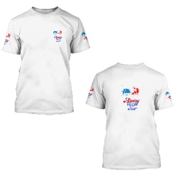 Discover Planing world tour 3D T Shirts