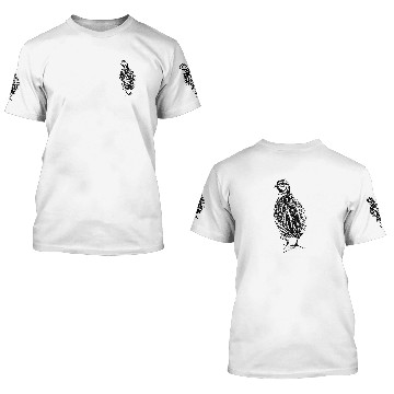 Discover Quail Design 3D T Shirts
