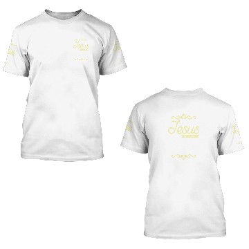 Discover i love jesus 3D T Shirts