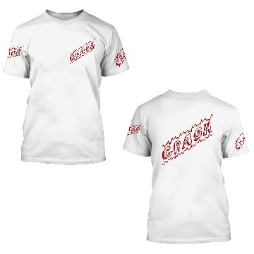 Discover Crash 3D T Shirts