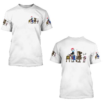 Discover Schoolhouse Rock Voting Booth 3D T Shirts