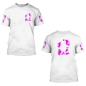 Discover Danganronpa Monokuma Despair 3D T Shirts