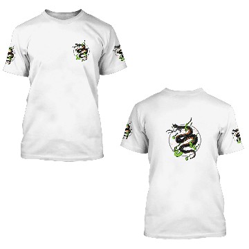 Discover Poison Snake 3D T Shirts